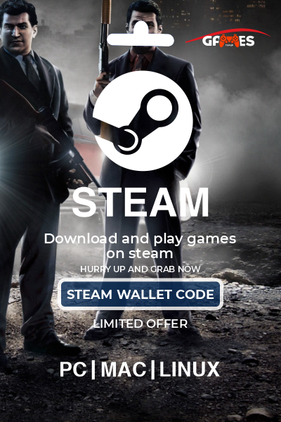 Steam Wallet Code USD 50
